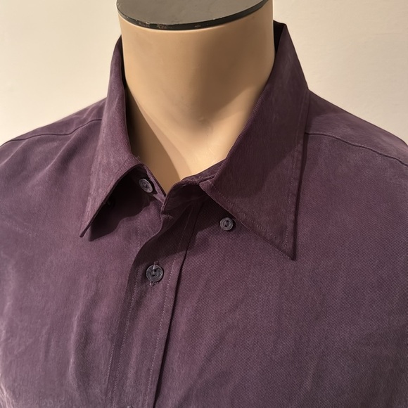 Bugatchi Uomo Men’s Extra Large Casual Button Shirt Chest Pocket - Picture 2 of 6